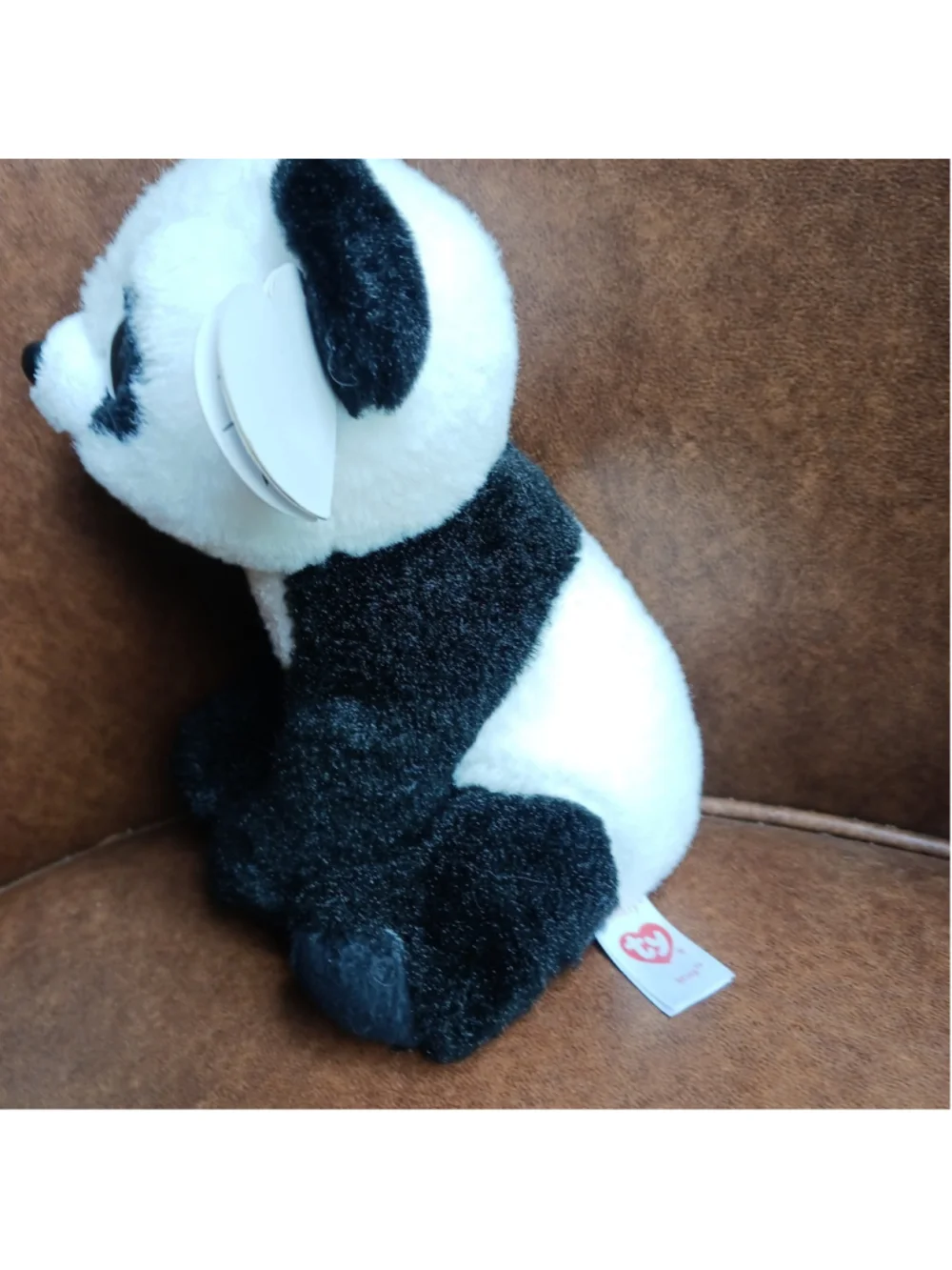 Ty Beanie Babies Collection Boos Ming Panda 6 inch Original Plush Stuffed